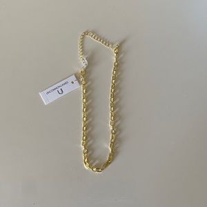 Uncommon James gold chain necklace